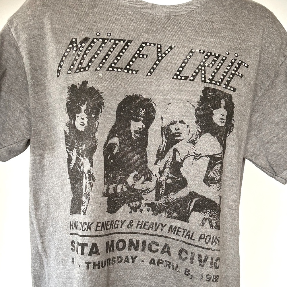 New Motley Crue 1988 Santa Monica Tee
